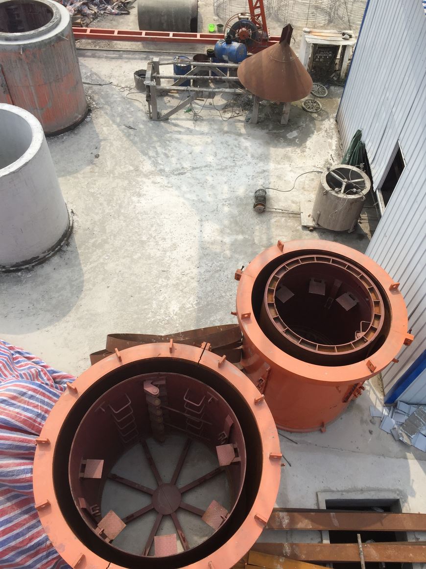 立式振動生產設備